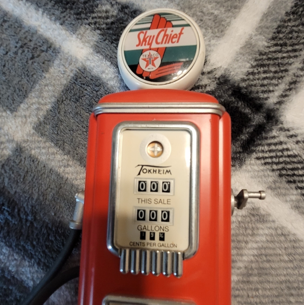 Texaco vintage coin bank - Picture 2 of 9